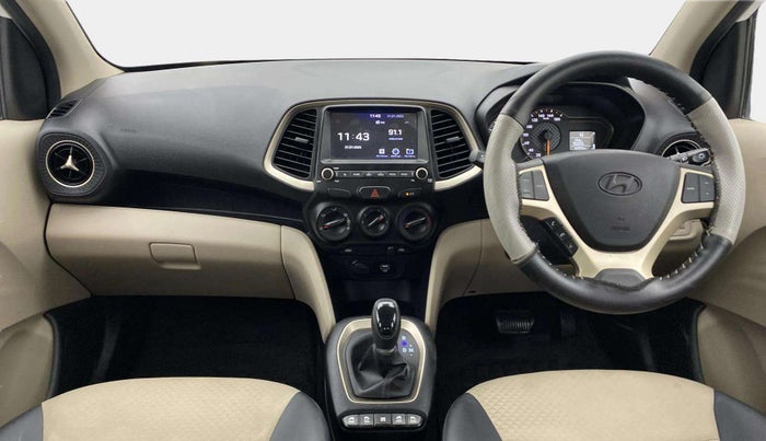 2022 Hyundai NEW SANTRO SPORTZ AMT, Petrol, Automatic, 16,989 km, Dashboard