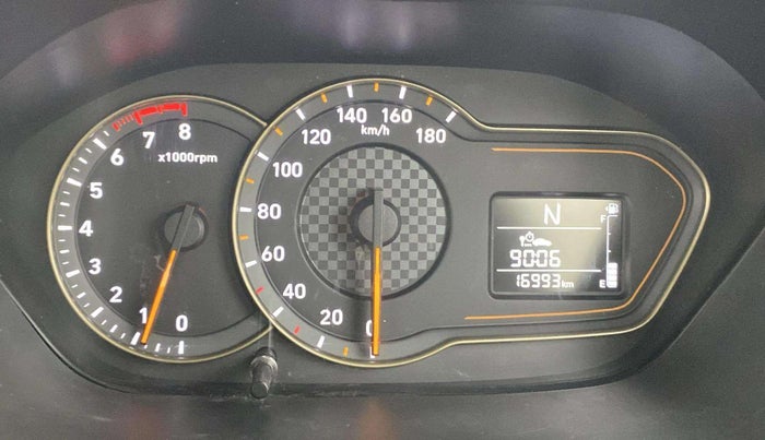 2022 Hyundai NEW SANTRO SPORTZ AMT, Petrol, Automatic, 16,989 km, Odometer Image