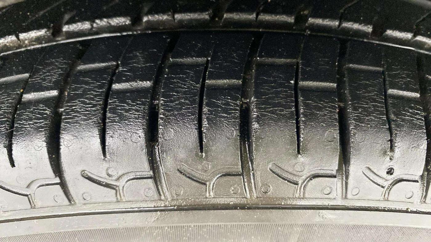 2022 Hyundai NEW SANTRO SPORTZ AMT, Petrol, Automatic, 17,048 km, Right Rear Tyre Tread