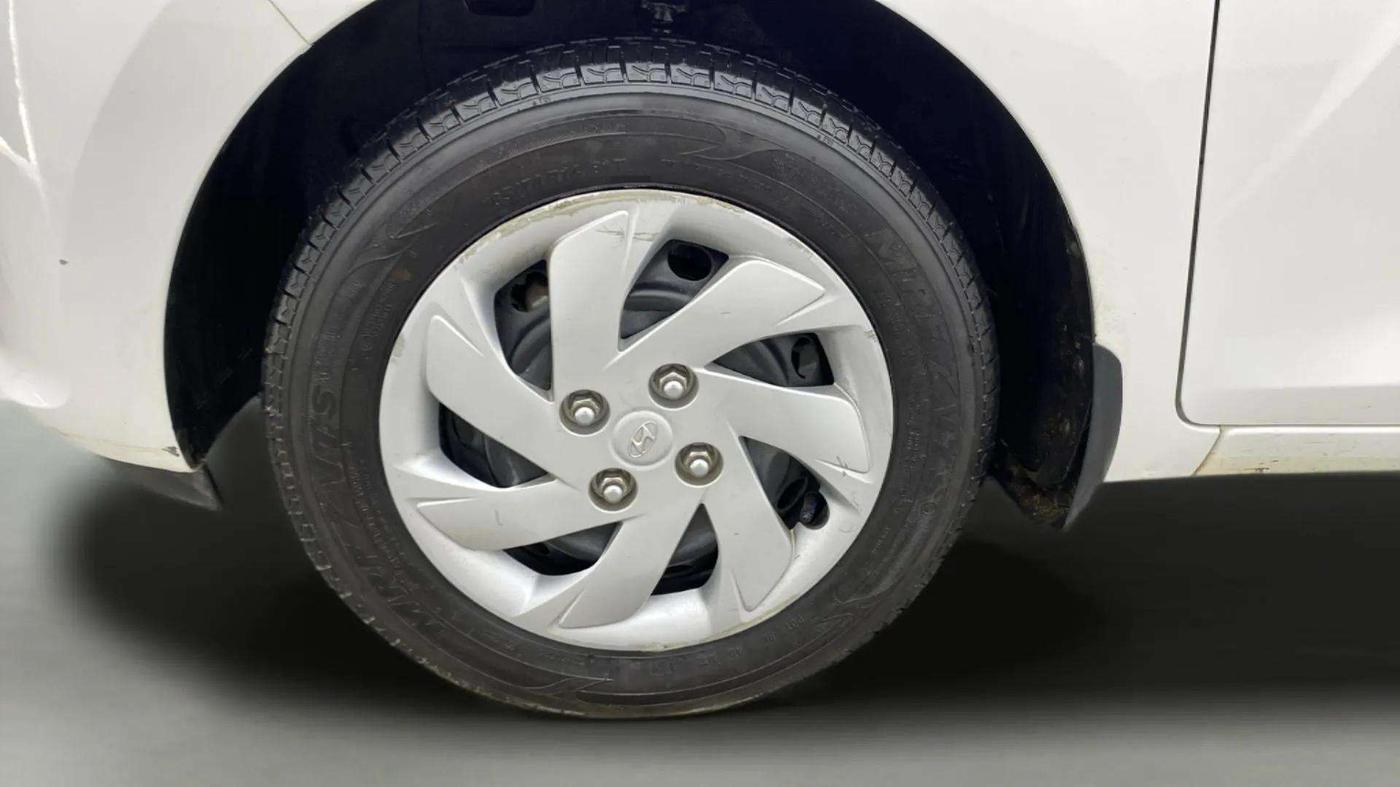 2022 Hyundai NEW SANTRO SPORTZ AMT, Petrol, Automatic, 17,048 km, Left Front Wheel