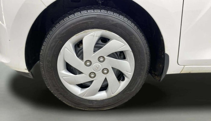 2022 Hyundai NEW SANTRO SPORTZ AMT, Petrol, Automatic, 16,989 km, Left Front Wheel
