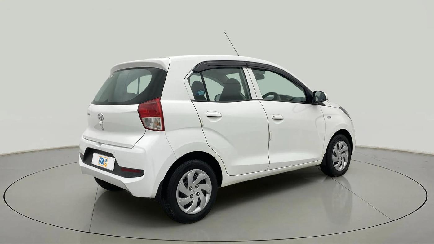 2022 Hyundai NEW SANTRO SPORTZ AMT, Petrol, Automatic, 17,048 km, Right Back Diagonal