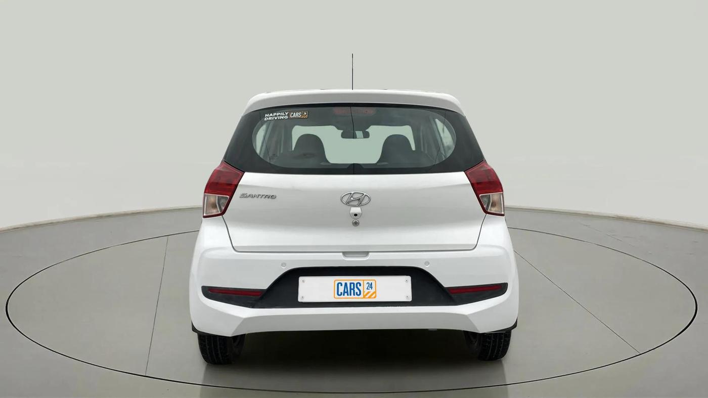 2022 Hyundai NEW SANTRO SPORTZ AMT, Petrol, Automatic, 17,048 km, Back/Rear