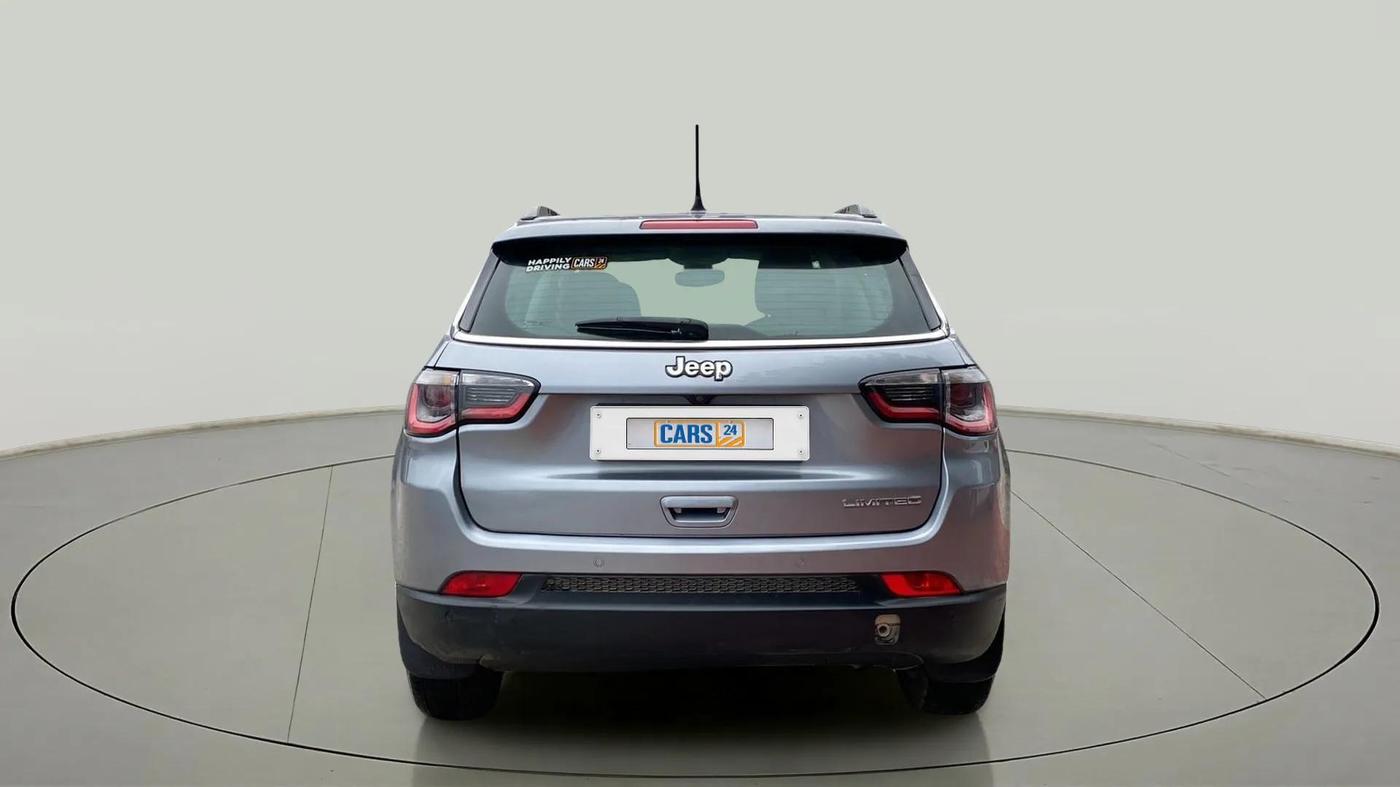 2018 Jeep Compass LIMITED 2.0 DIESEL, Diesel, Manual, 73,814 km, Back/Rear