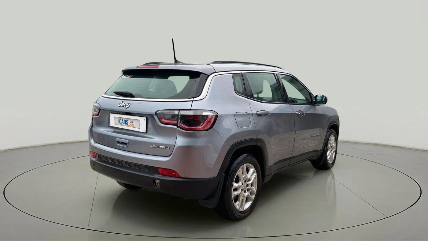 2018 Jeep Compass LIMITED 2.0 DIESEL, Diesel, Manual, 73,814 km, Right Back Diagonal