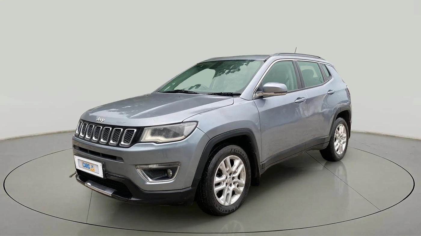 2018 Jeep Compass LIMITED 2.0 DIESEL, Diesel, Manual, 73,814 km, Left Front Diagonal
