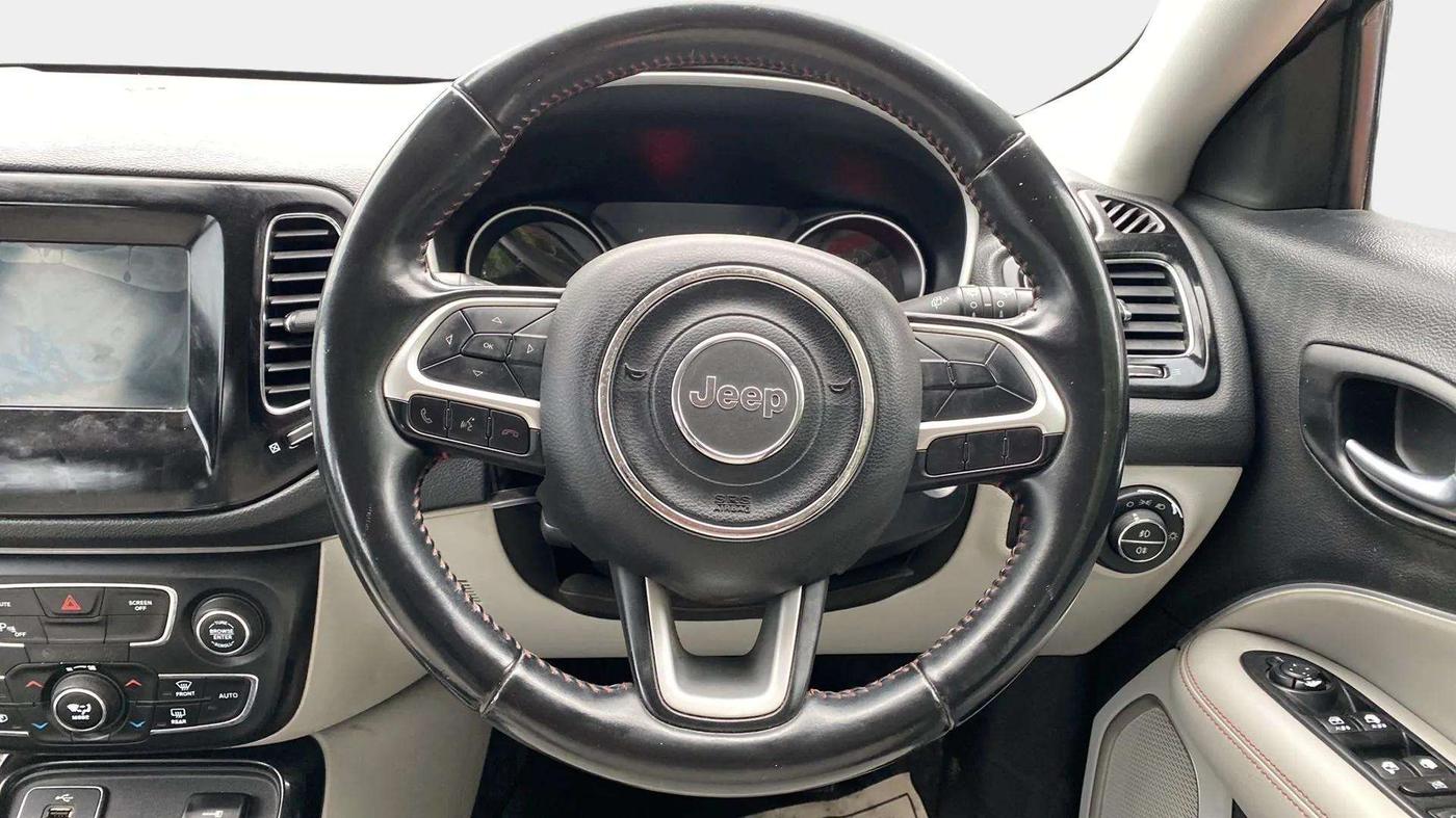 2018 Jeep Compass LIMITED 2.0 DIESEL, Diesel, Manual, 73,814 km, Steering Wheel Close Up