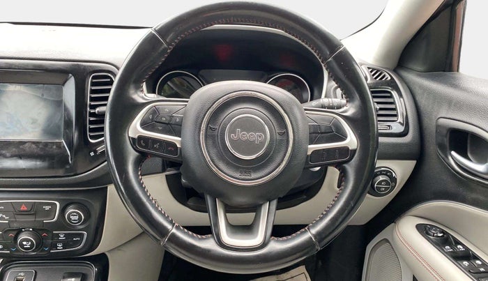 2018 Jeep Compass LIMITED 2.0 DIESEL, Diesel, Manual, 73,731 km, Steering Wheel Close Up