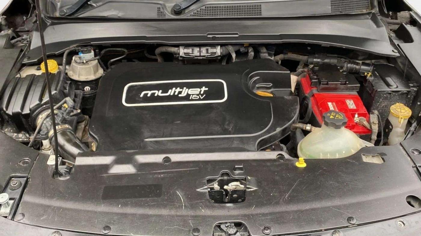 2018 Jeep Compass LIMITED 2.0 DIESEL, Diesel, Manual, 73,814 km, Open Bonet