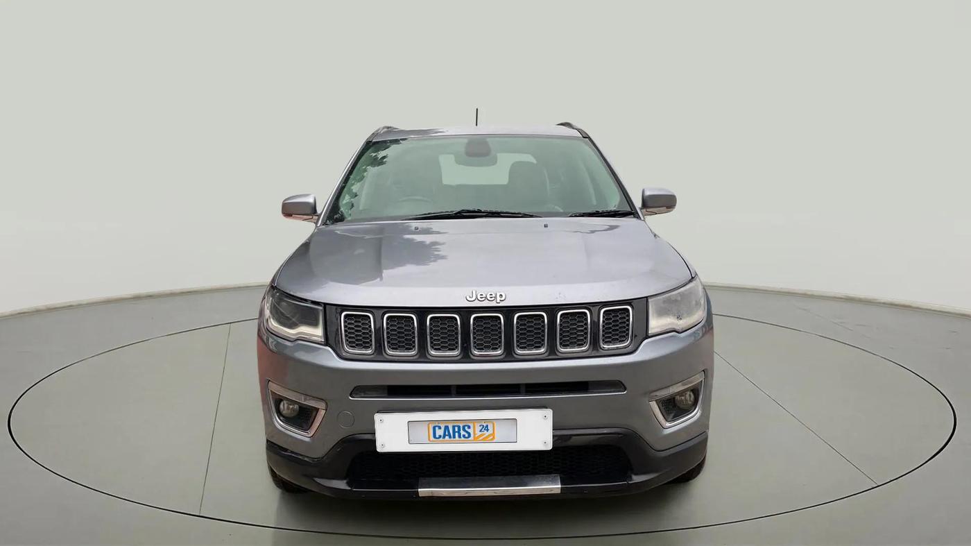 2018 Jeep Compass LIMITED 2.0 DIESEL, Diesel, Manual, 73,814 km, Front