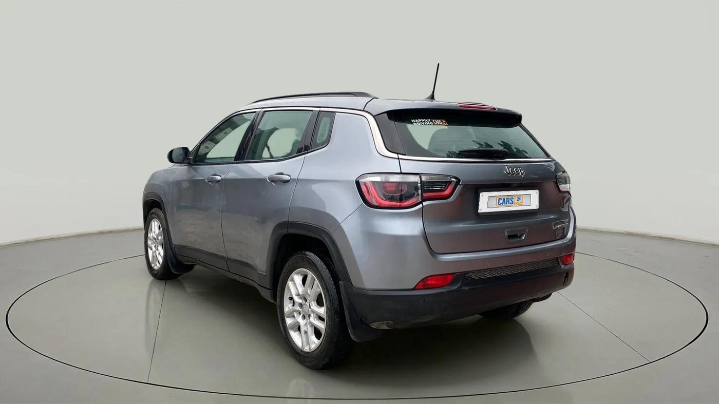 2018 Jeep Compass LIMITED 2.0 DIESEL, Diesel, Manual, 73,814 km, Left Back Diagonal