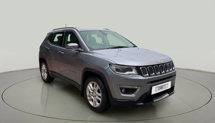 2018 Jeep Compass LIMITED 2.0 DIESEL, Diesel, Manual, 73,731 km, Right Front Diagonal