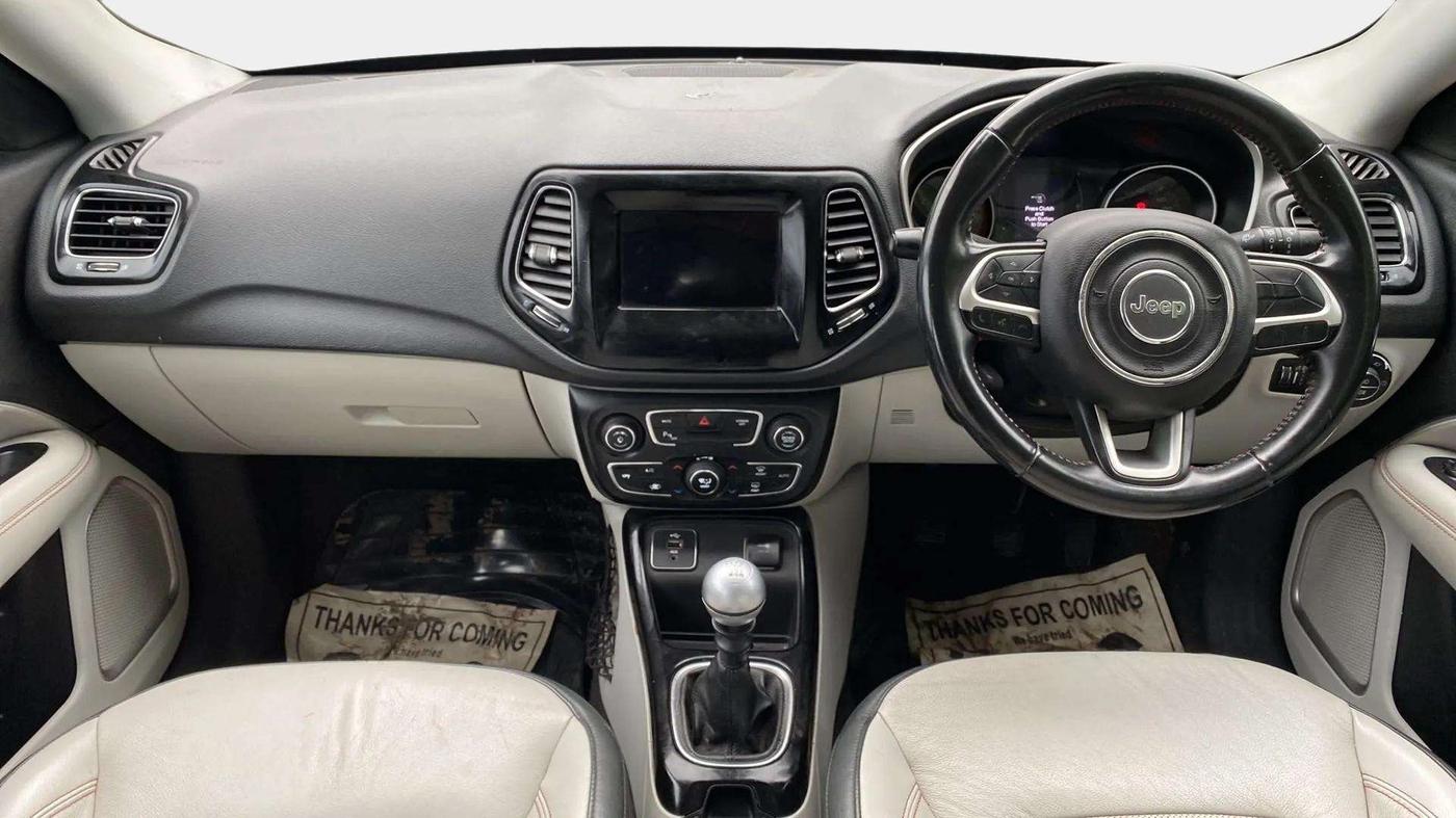2018 Jeep Compass LIMITED 2.0 DIESEL, Diesel, Manual, 73,814 km, Dashboard