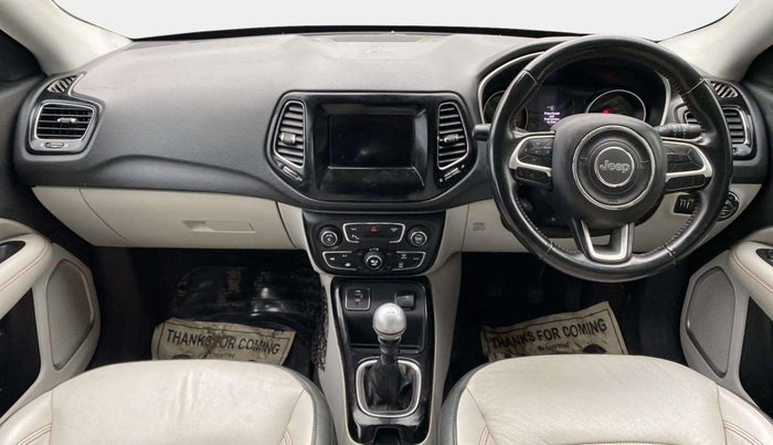 2018 Jeep Compass LIMITED 2.0 DIESEL, Diesel, Manual, 73,731 km, Dashboard