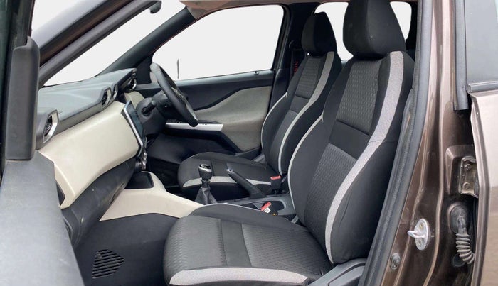 2021 Nissan MAGNITE XV MT, Petrol, Manual, 56,046 km, Right Side Front Door Cabin