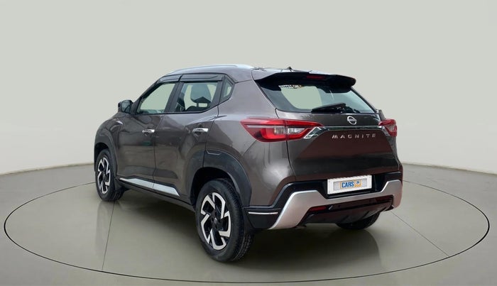 2021 Nissan MAGNITE XV MT, Petrol, Manual, 56,046 km, Left Back Diagonal