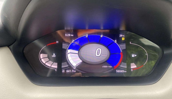 2021 Nissan MAGNITE XV MT, Petrol, Manual, 56,046 km, Odometer Image