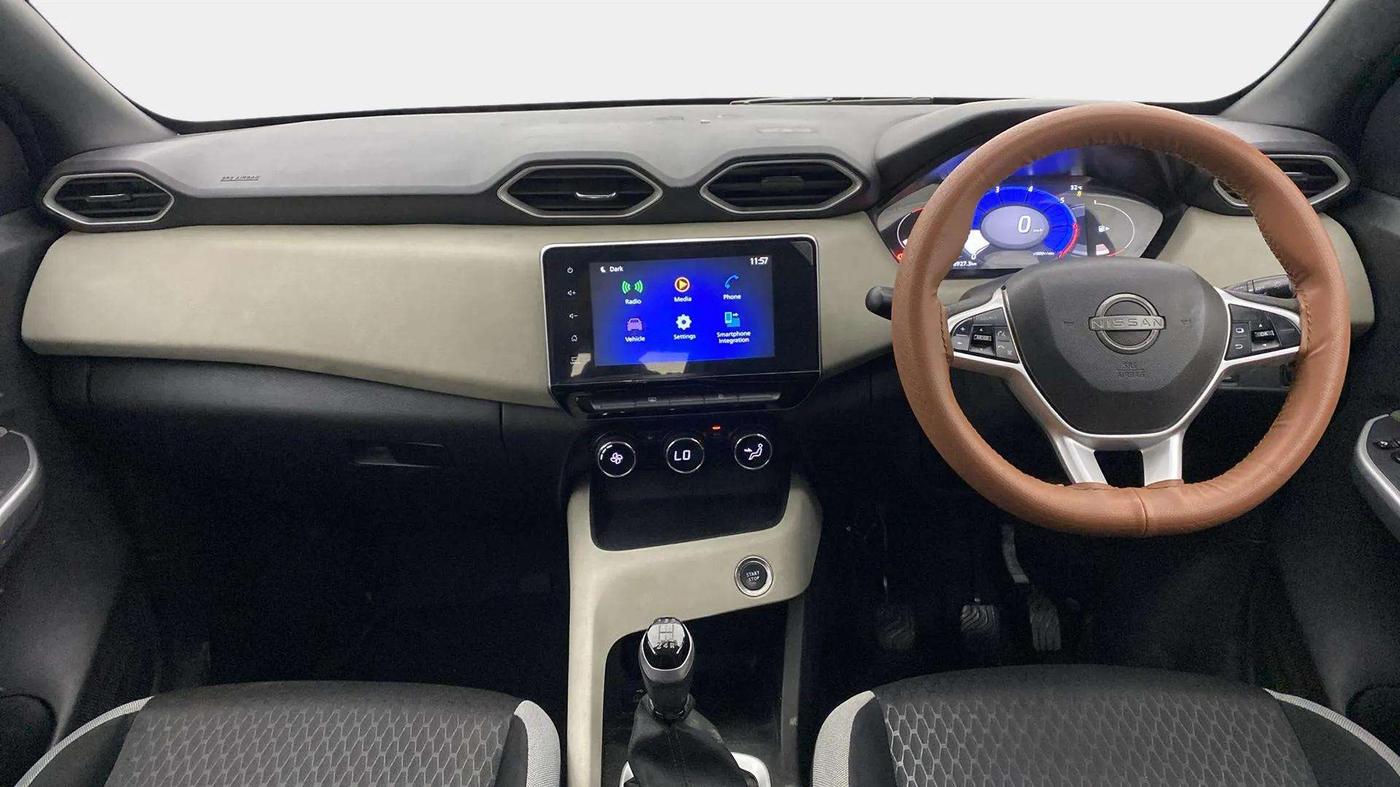 2020 Nissan MAGNITE XV TURBO, Petrol, Manual, 46,686 km, Dashboard
