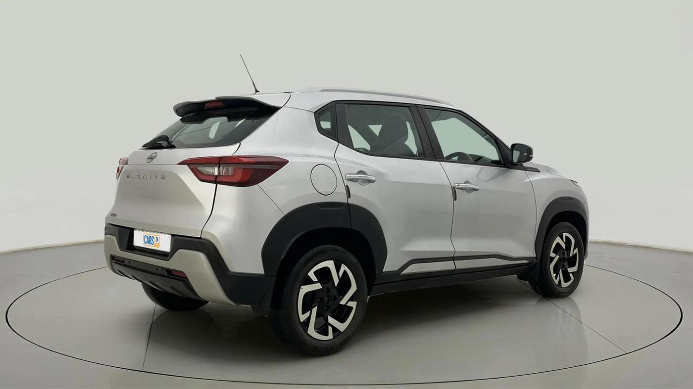2020 Nissan MAGNITE XV TURBO, Petrol, Manual, 46,686 km, Right Back Diagonal