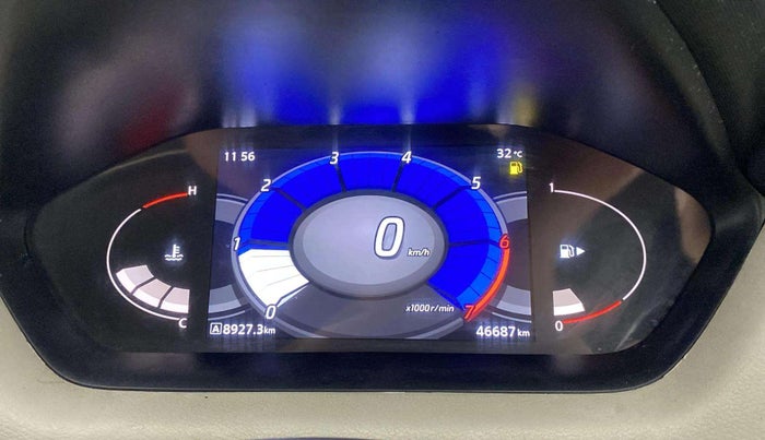 2020 Nissan MAGNITE XV TURBO, Petrol, Manual, 46,686 km, Odometer Image