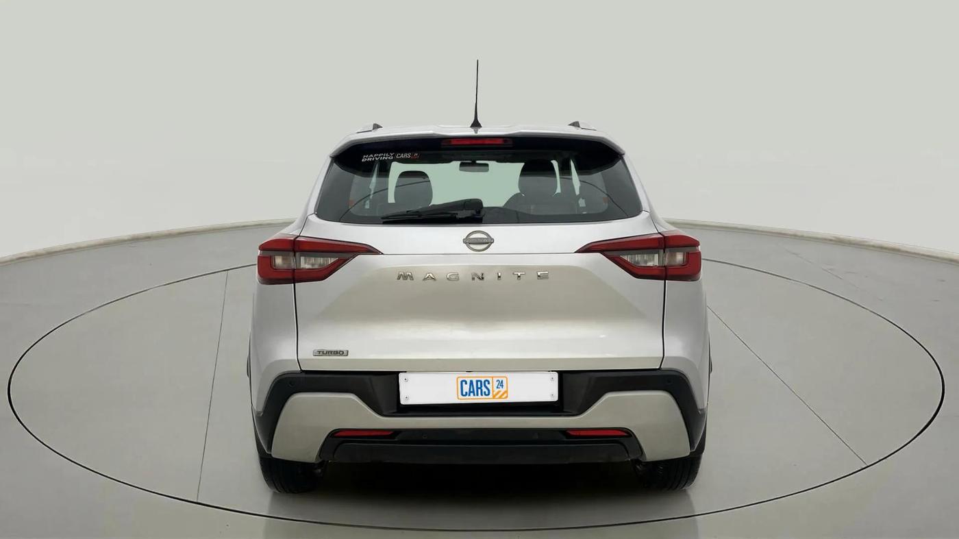 2020 Nissan MAGNITE XV TURBO, Petrol, Manual, 46,686 km, Back/Rear