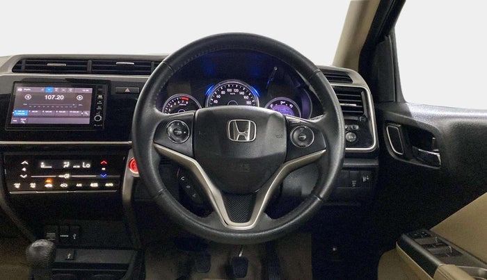 2019 Honda City 1.5L I-VTEC ZX, Petrol, Manual, 53,852 km, Steering Wheel Close Up
