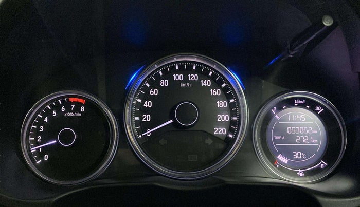 2019 Honda City 1.5L I-VTEC ZX, Petrol, Manual, 53,852 km, Odometer Image