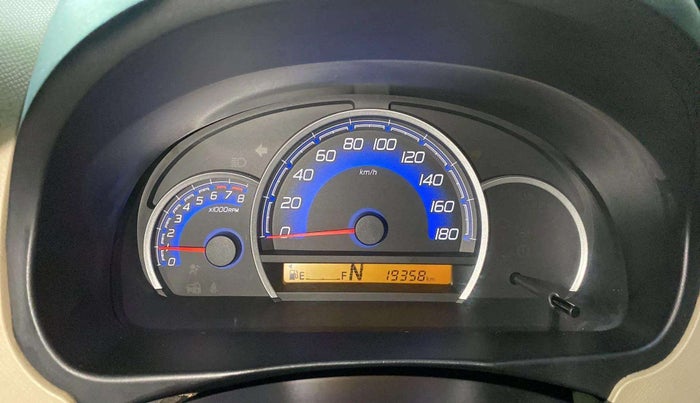 2017 Maruti Wagon R 1.0 VXI AMT, Petrol, Automatic, 19,355 km, Odometer Image