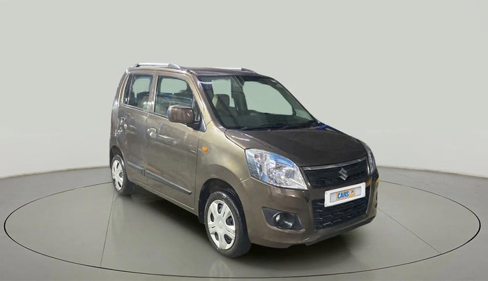 2017 Maruti Wagon R 1.0 VXI AMT, Petrol, Automatic, 19,355 km, Right Front Diagonal
