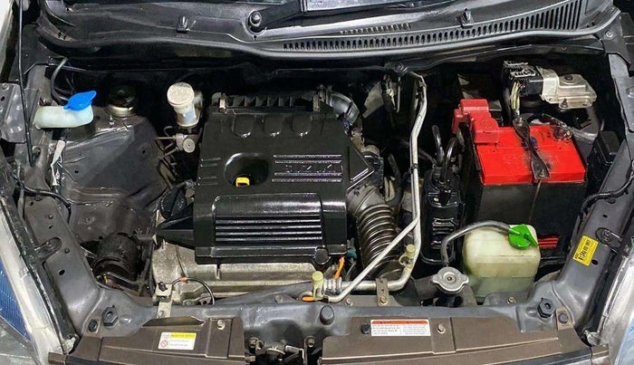 2017 Maruti Wagon R 1.0 VXI AMT, Petrol, Automatic, 19,355 km, Open Bonet