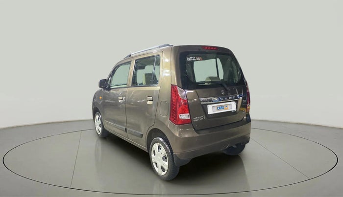 2017 Maruti Wagon R 1.0 VXI AMT, Petrol, Automatic, 19,355 km, Left Back Diagonal