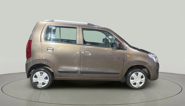 2017 Maruti Wagon R 1.0 VXI AMT, Petrol, Automatic, 19,355 km, Right Side View