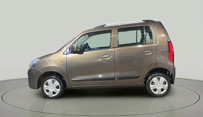 2017 Maruti Wagon R 1.0 VXI AMT, Petrol, Automatic, 19,355 km, Left Side