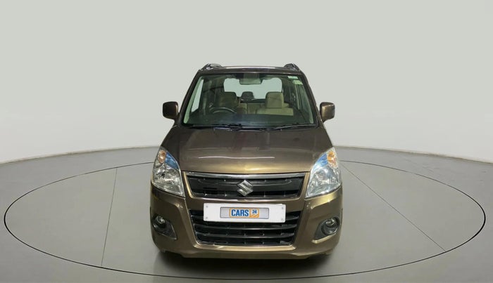 2017 Maruti Wagon R 1.0 VXI AMT, Petrol, Automatic, 19,355 km, Front