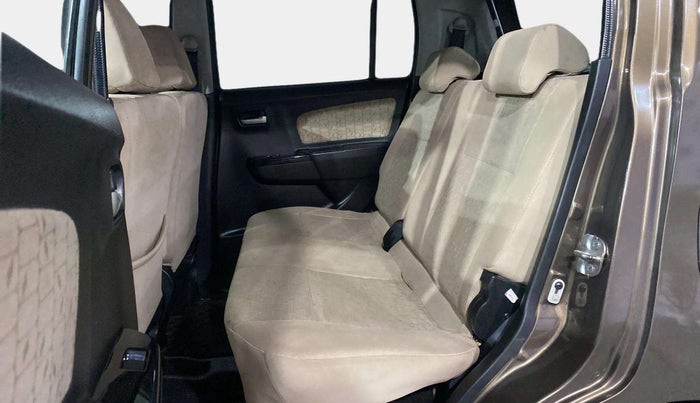 2017 Maruti Wagon R 1.0 VXI AMT, Petrol, Automatic, 19,355 km, Right Side Rear Door Cabin