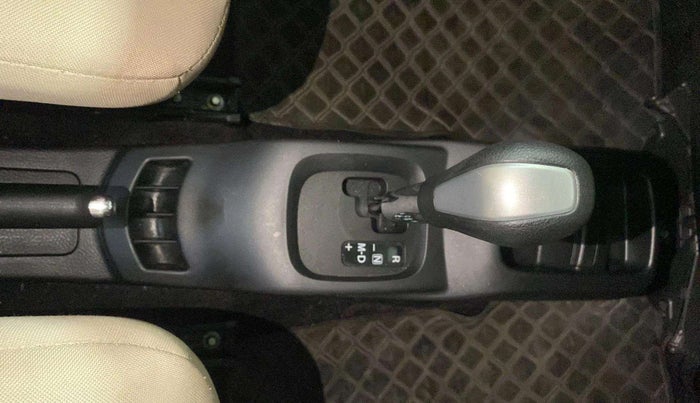 2017 Maruti Wagon R 1.0 VXI AMT, Petrol, Automatic, 19,355 km, Gear Lever