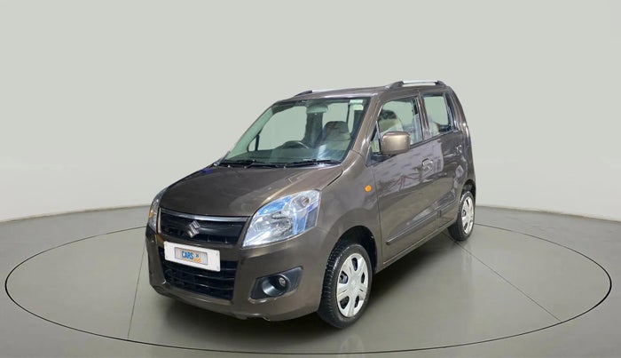 2017 Maruti Wagon R 1.0 VXI AMT, Petrol, Automatic, 19,355 km, Left Front Diagonal
