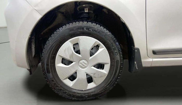 2024 Maruti Alto K10 VXI, Petrol, Manual, 17,230 km, Left Front Wheel