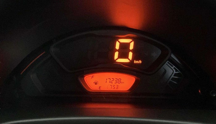 2024 Maruti Alto K10 VXI, Petrol, Manual, 17,230 km, Odometer Image