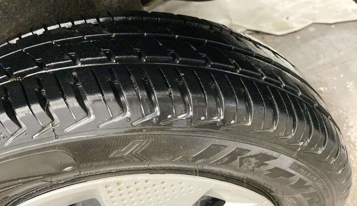 2024 Maruti Alto K10 VXI, Petrol, Manual, 17,230 km, Right Rear Tyre Tread