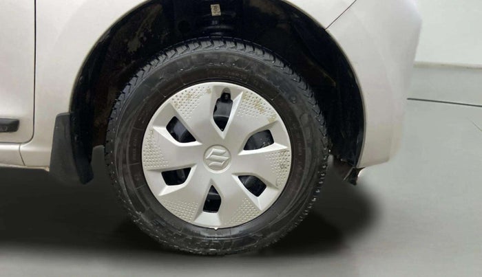 2024 Maruti Alto K10 VXI, Petrol, Manual, 17,230 km, Right Front Wheel