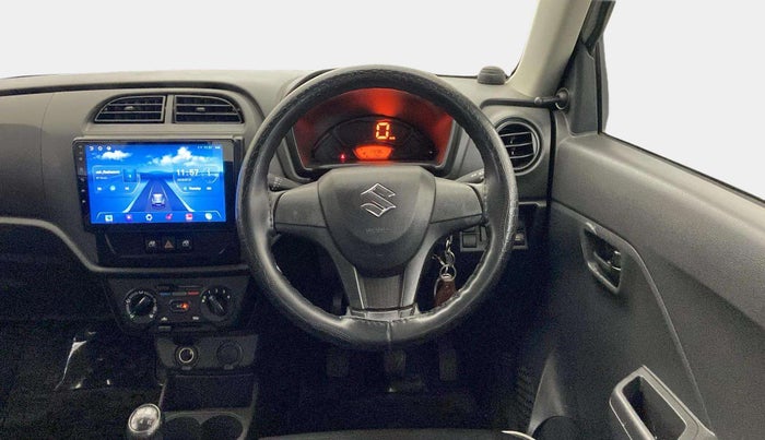 2024 Maruti Alto K10 VXI, Petrol, Manual, 17,230 km, Steering Wheel Close Up