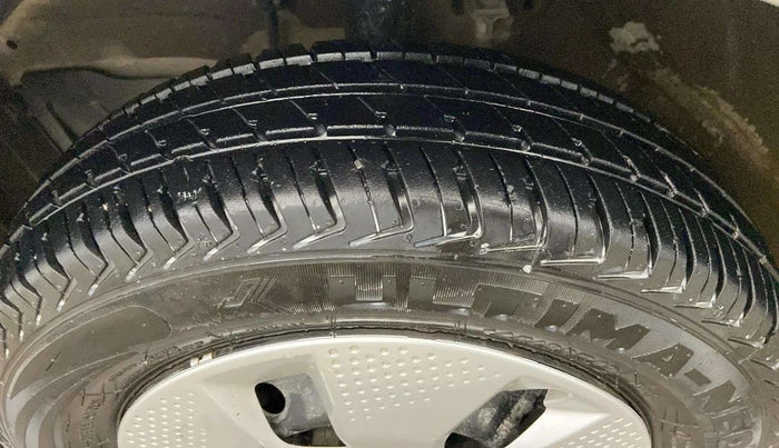 2024 Maruti Alto K10 VXI, Petrol, Manual, 17,230 km, Left Rear Tyre Tread