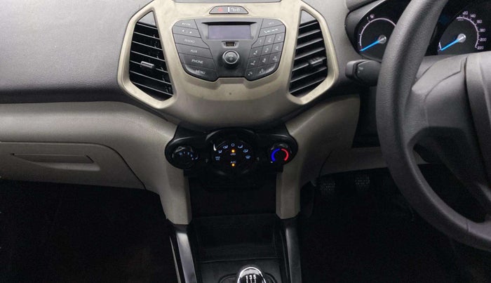 2014 Ford Ecosport AMBIENTE 1.5L PETROL, Petrol, Manual, 85,488 km, Air Conditioner