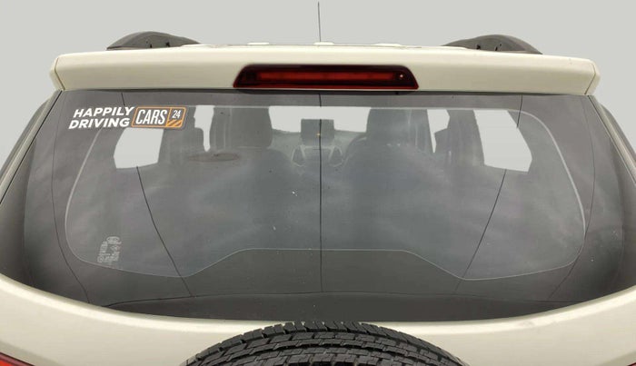 2014 Ford Ecosport AMBIENTE 1.5L PETROL, Petrol, Manual, 85,488 km, Rear Windshield