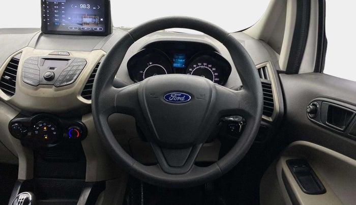 2014 Ford Ecosport AMBIENTE 1.5L PETROL, Petrol, Manual, 85,488 km, Steering Wheel Close Up