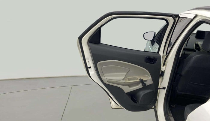 2014 Ford Ecosport AMBIENTE 1.5L PETROL, Petrol, Manual, 85,488 km, LHS Rear Door