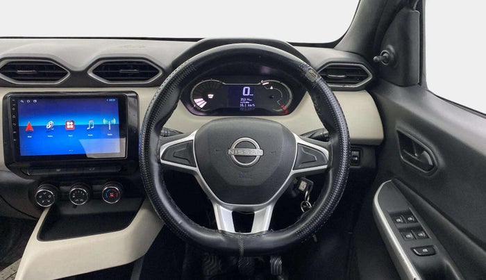 2022 Nissan MAGNITE XE, Petrol, Manual, 35,266 km, Steering Wheel Close Up