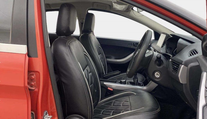 2021 Tata NEXON XM SUNROOF PETROL, Petrol, Manual, 79,002 km, Right Side Front Door Cabin