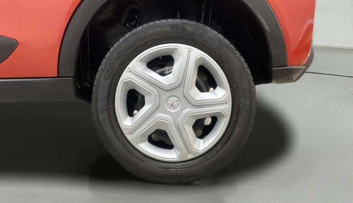 2021 Tata NEXON XM SUNROOF PETROL, Petrol, Manual, 79,002 km, Left Rear Wheel